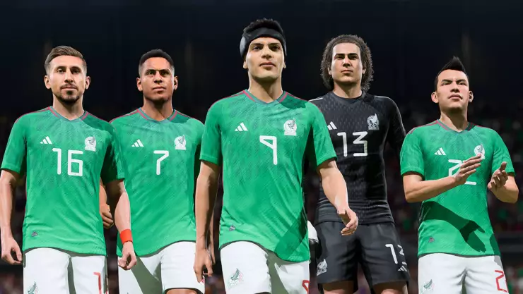 Estos son los puntajes de algunos jugadores de la Selección Mexicana