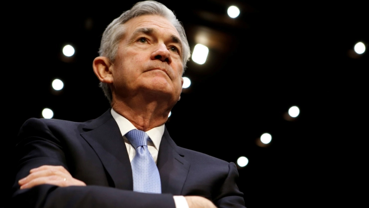 Jerome Powell tasas de interés