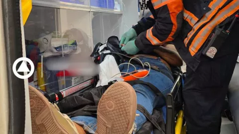 Mujer pierde su cuero cabelludo tras accidente en una bodega en Querétaro..jpg