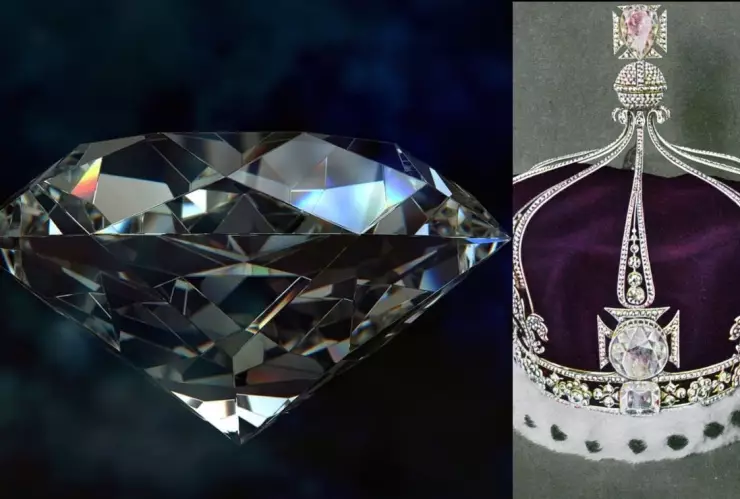 Historia del diamante Koh-i-Noor en la corona de Camila