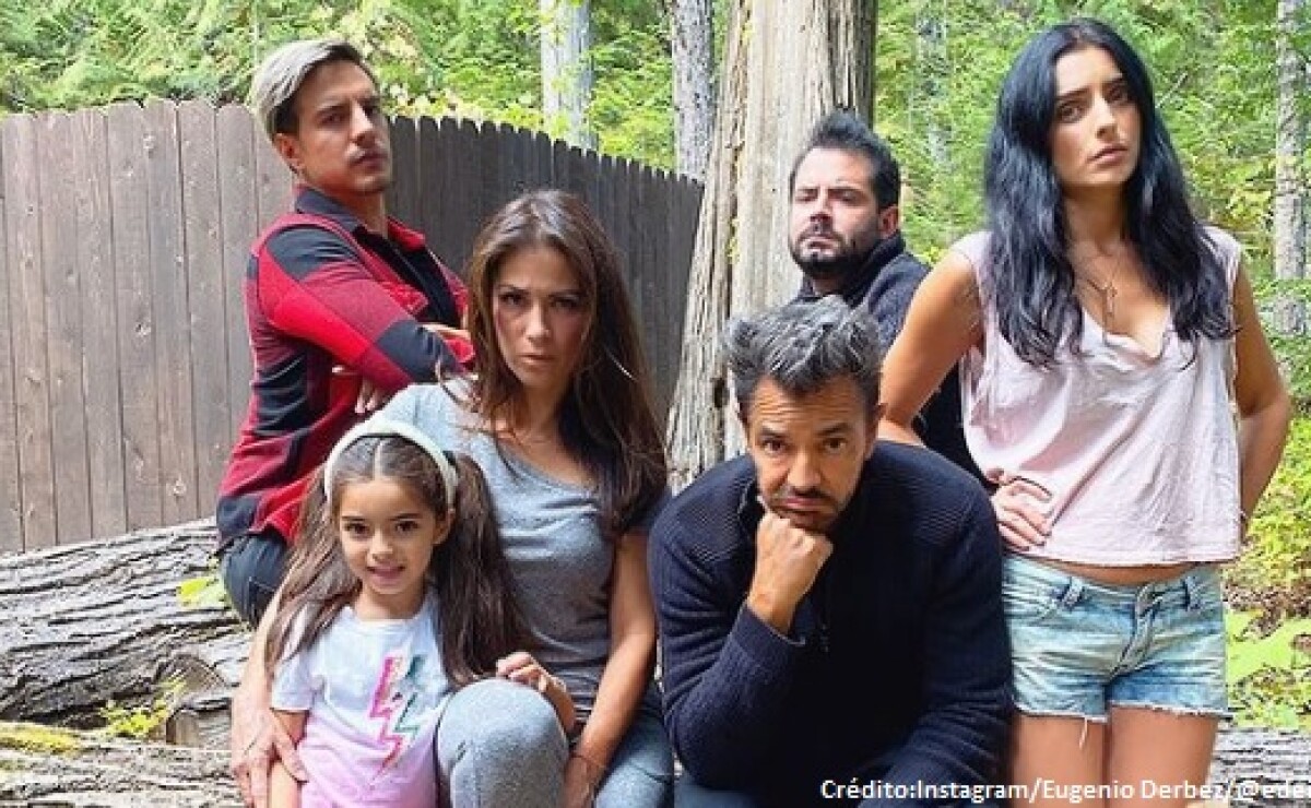 Quienes Son Las Mamas De Los Hijos De Eugenio Derbez Quienes Son Las Mamas De Los Hijos De Eugenio Derbez