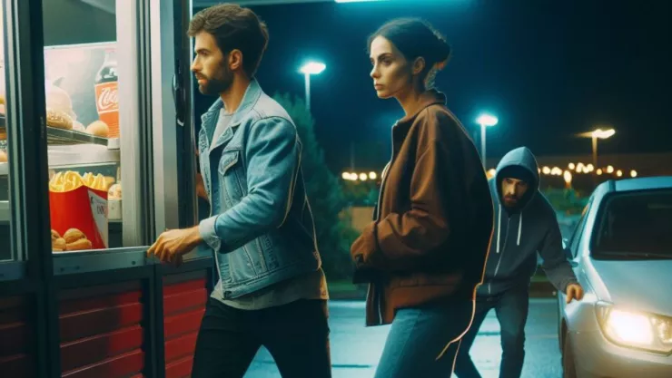 Hombre al defender a su esposa de un asalto, muere de un disparo en el corazón