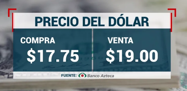 Tipo de cambio: Precio del dólar hoy 19 de agosto 2024 en México