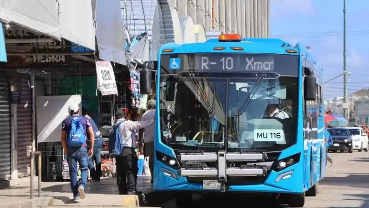 estas son las rutas va y ven llegaran a xmatkuil