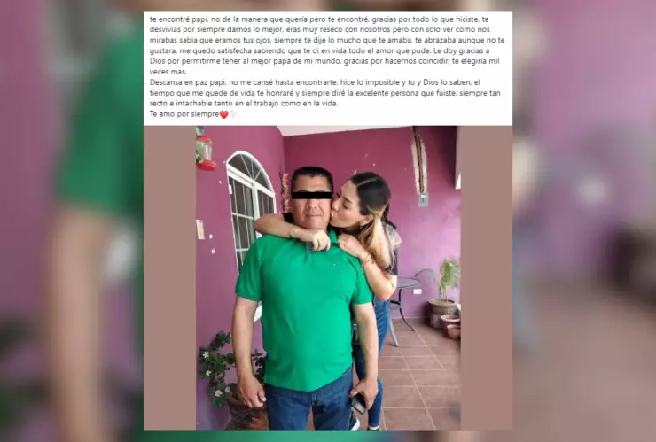 Hija de Francisco Javier, policía asesinado en Culiacán, se despide de su padre con sentido mensaje