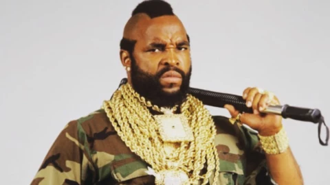 Así luce Mr. T en 2023
