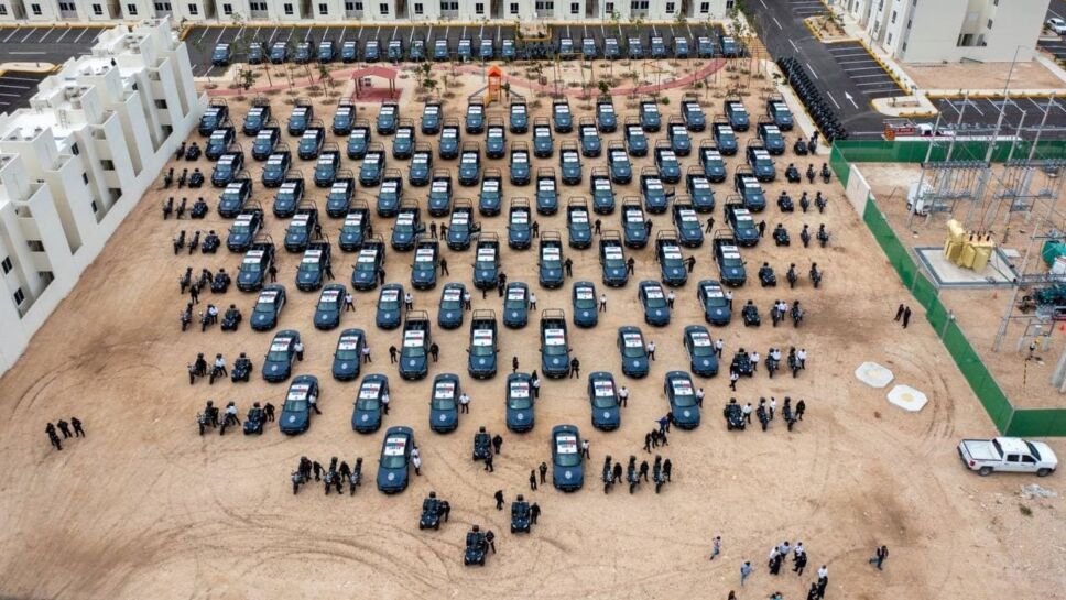 Quintana Roo tiene 3.5 policías por mil habitantes Carlos Joaquín