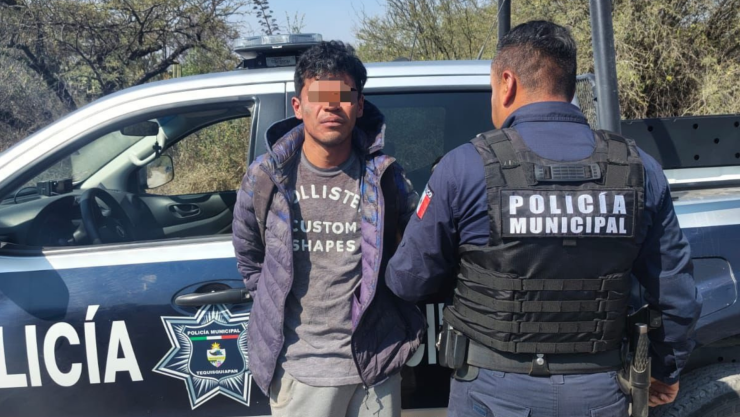 Detienen a sujetos por asalto con violencia