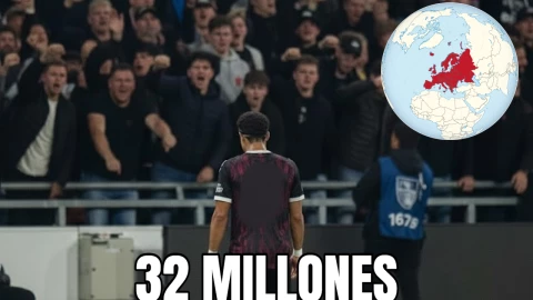 Se fue de la Liga BBVA MX, vale 32 millones y hoy vive una humillación histórica en Europa