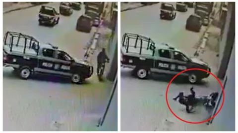 Muere menor tras ser embestido por una patrulla durante operativo en Chiapas | VIDEO