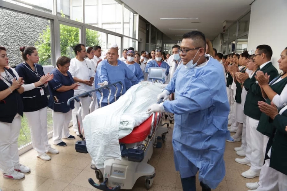 Donación de órganos