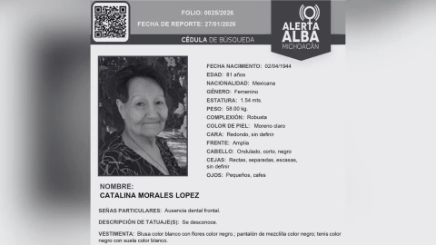 Hallazgo de mujer en Cerro de la Cruz Uruapan