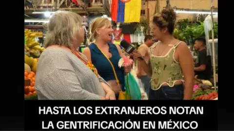 Gentrificación en México