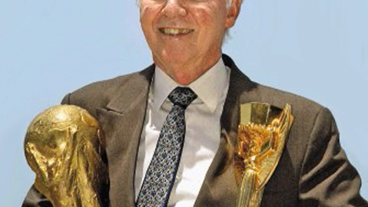 Mario Lobo Zagallo el 13 es su número de la suerte.