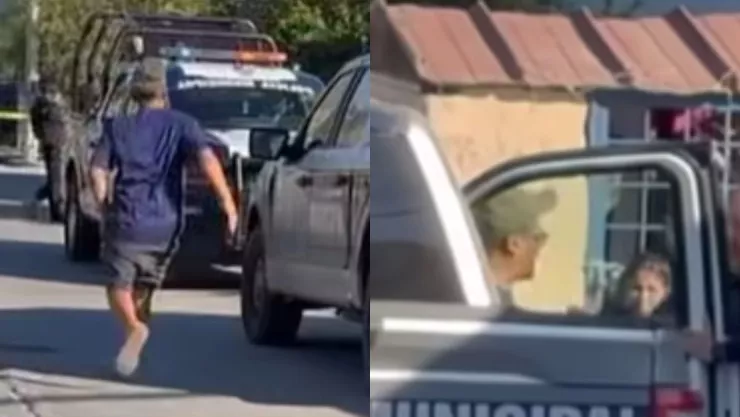 Filtran video de un hombre reconociendo a su hijo sin vida