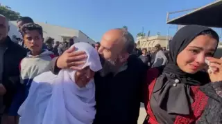 Un momento de esperanza en medio del conflicto.