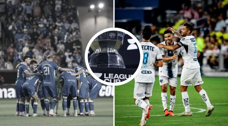 Por qué Rayados clasificó sobre Cruz Azul en la Leagues Cup