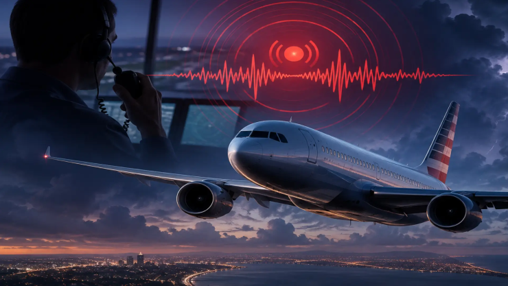 Filtran audio del vuelo Nueva York - Miami declarando emergencia; esto fue lo que pasó