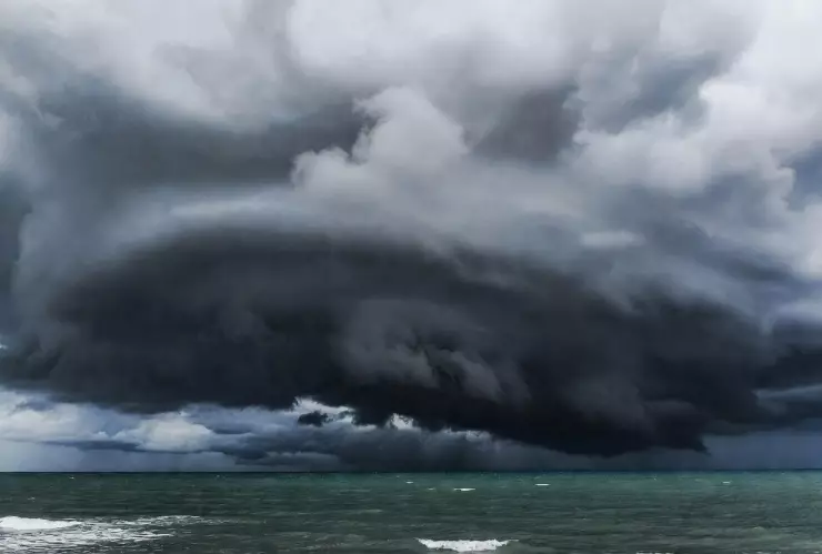 El SMN anticipa lluvias intensas y descenso térmico por la llamada tormenta negra