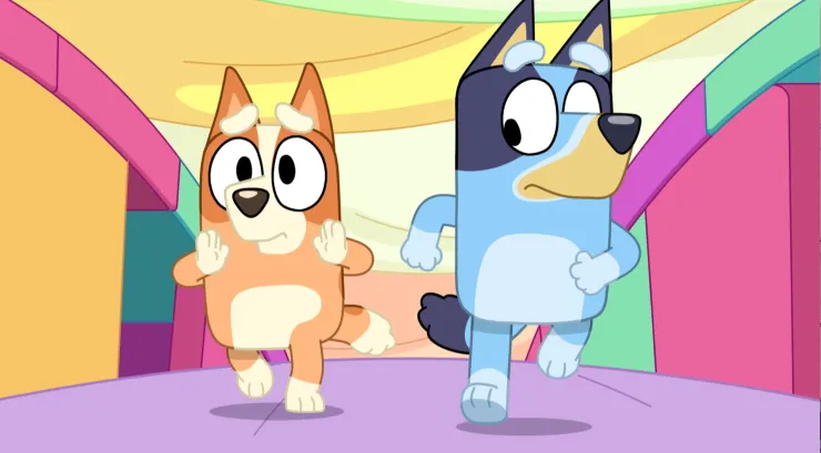 5 capítulos de Bluey que todo papá primerizo debe ver para conectar profundamente con su hija