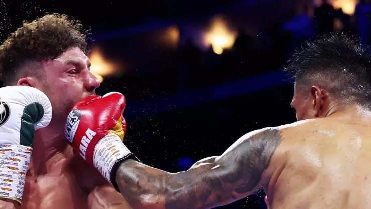 Mauricio ‘Bronco’ Lara vs Leigh Wood