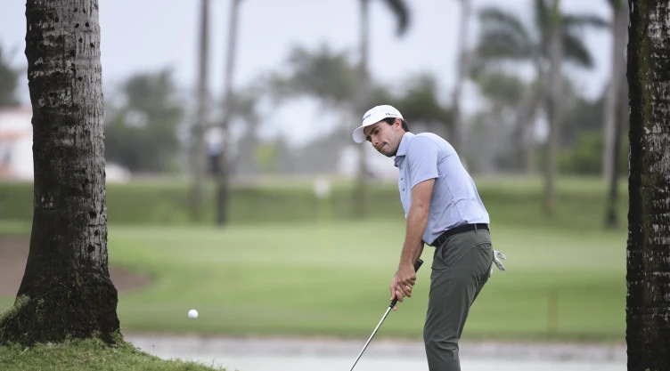 En lo que fue su primer torneo oficial como jugadore del PGA Tour Latinoamérica Álvaro Ortiz fue subcampeón en Mazatlán