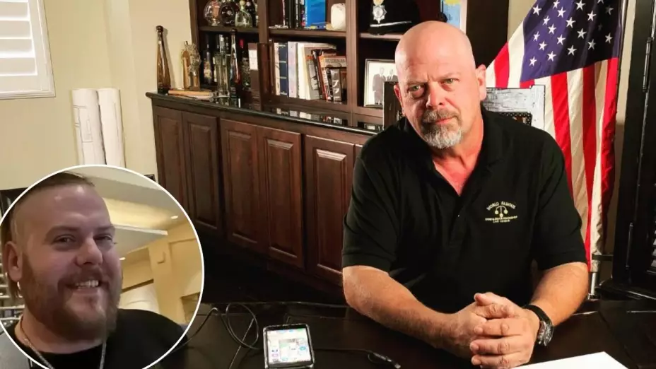 Rick Harrison rompe el silencio sobre la muerte de su hijo Adam