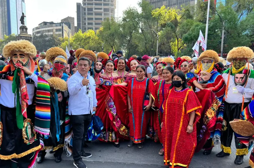 Marcha de AMLO