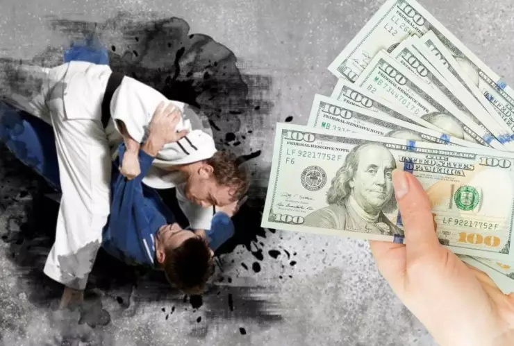 Estudiante jiu-jitsu recibe millonaria suma