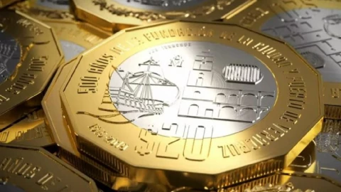 Monedas de 20 pesos conmemorativas se venden hasta en 20 mil pesos