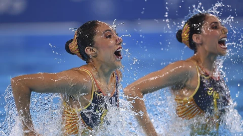 Nuria Diosdado y Joana Jiménez