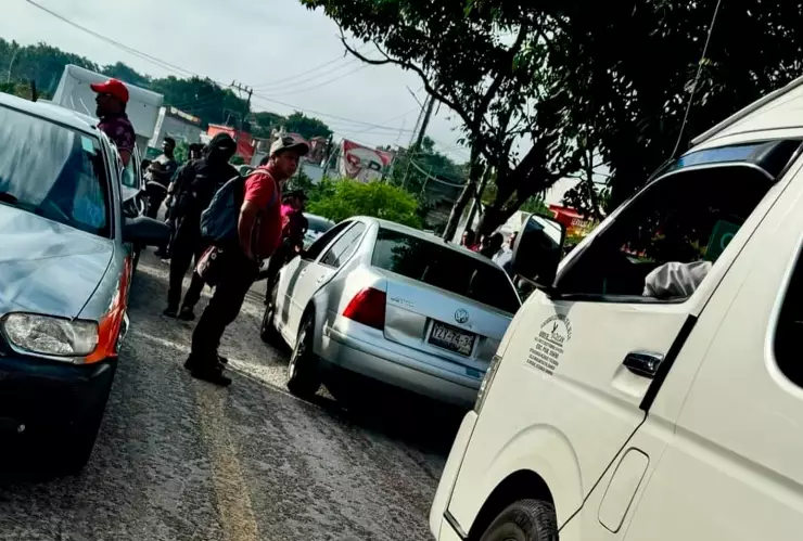 Bloqueos en Ocosingo Chiapas