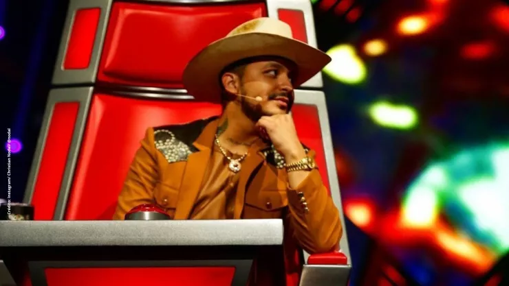 Christian Nodal reconoce que fue un error rechazar a Grupo Firme.