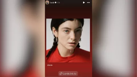 Lorde lanza “What Was That” su primer sencillo en años