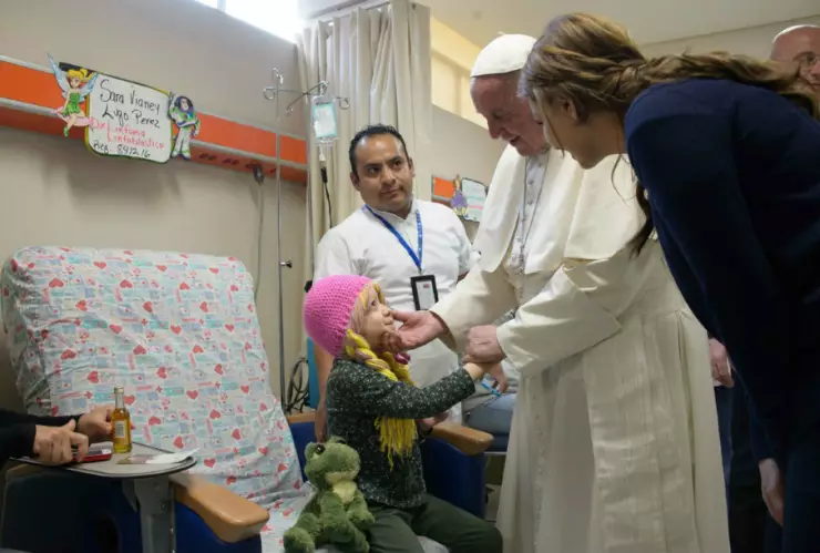 Cáncer infantil papa