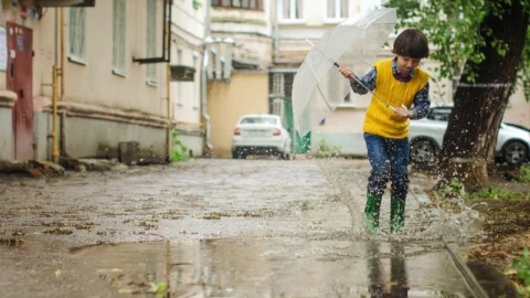 El SMN pronosticó para el clima de este jueves 25 de mayo de 2023 que habrá fuertes lluvias