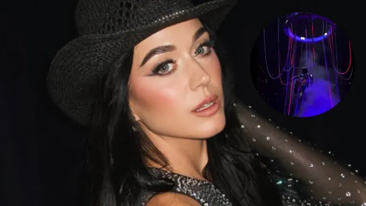 VIDEO | En pleno concierto, Katy Perry sufre una descarga eléctrica ante miles de personas en The Lifetimes Tour