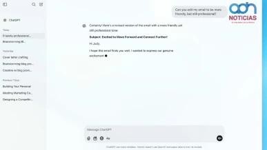  ChatGPT es el chatbot de inteligencia artificial más utilizado. 