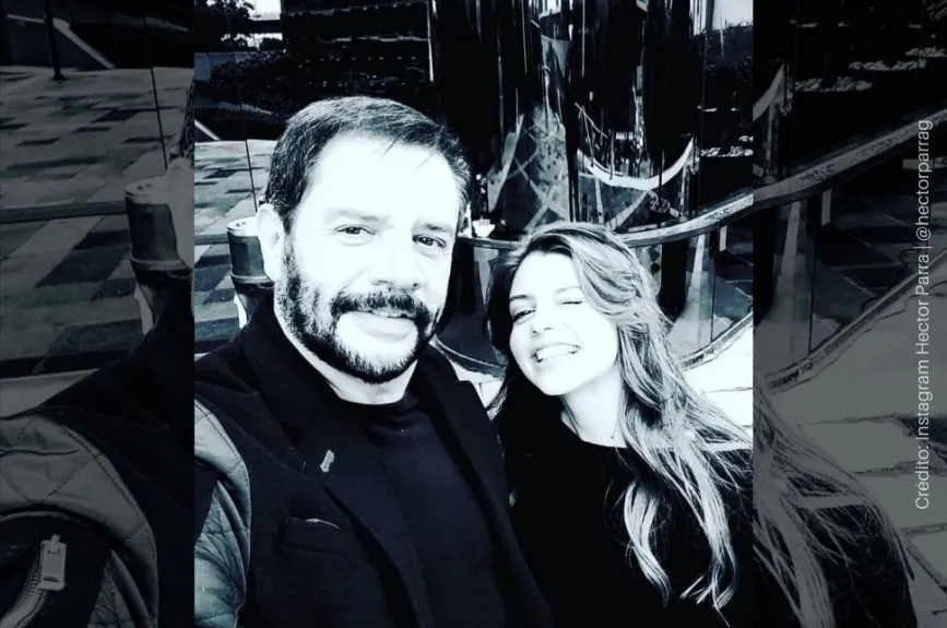 Héctor àrra detenido por abuso sexual a su hija.