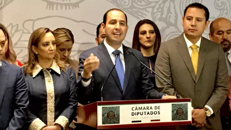 Líderes partidos políticos, diputados