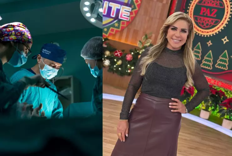 Rocío Sánchez Azuara cirugía