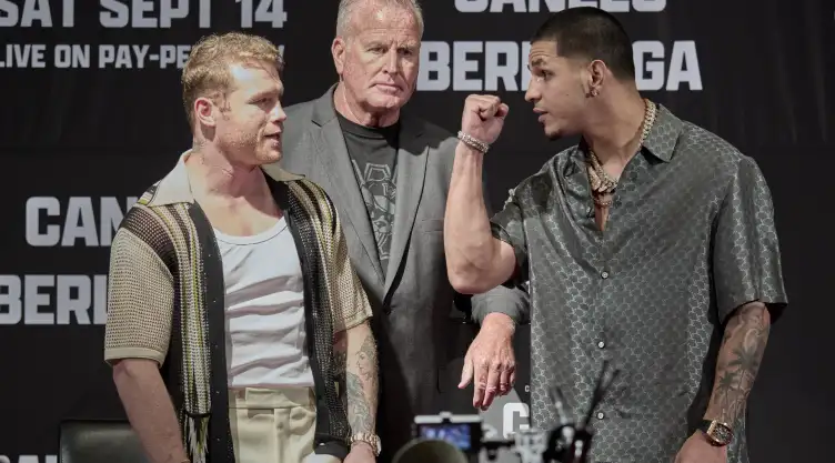 Canelo Álvarez vs Edgar Berlanga