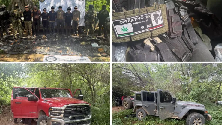 Operativo en Sinaloa