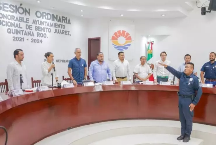 Ayuntamiento de Benito Juárez nombra al nuevo Director de la Policía Preventiva