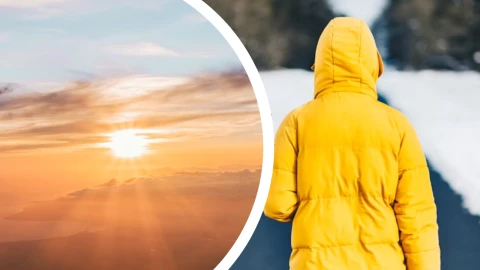 Alerta clima: Frente frío y calor extremo de hasta 45°C llegan a BC