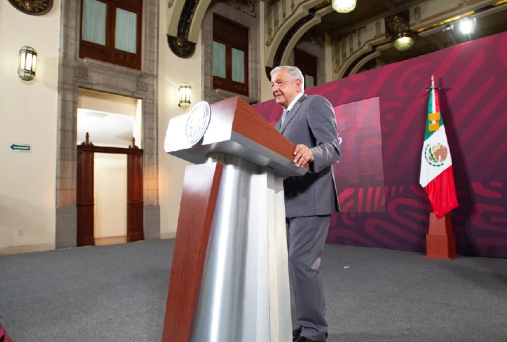 Sigue por adn40 la mañanera hoy 5 de julio de 2023 en vivo desde Palacio Nacional.