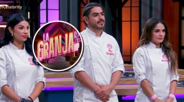 REY GRUPERO EN MASTERCHEF CELEBRITY