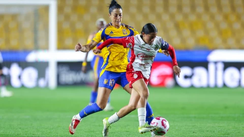 Chivas Femenil pierde 2-0 ante Tigres en la Jornada 10 del Clausura 2025.jpg