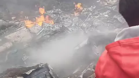 VIDEO | Avioneta se desploma durante operativo sanitario contra el gusano barrenador y deja tres muertos