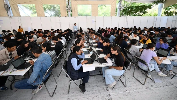 Arranca Examen de Control de la UNAM en Oaxaca, estos son los detalles